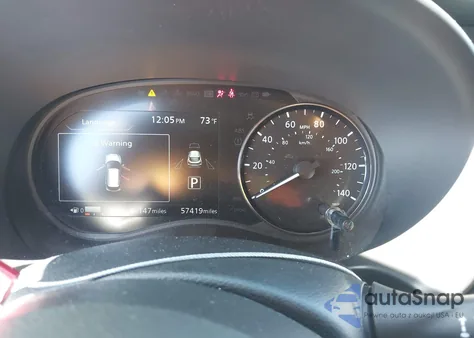 2024 Nissan Kicks Sv Xtronic Cvt z USA, uszkodzony, nr VIN 3N1CP5CVXRL575416